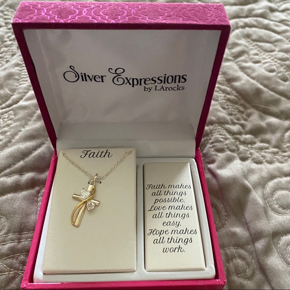 NIB Cross Necklace